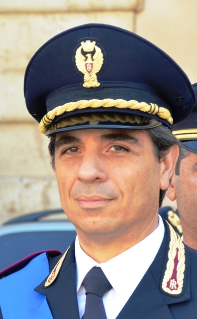 Salvatore Emanuele Tito Cicero lascia la Squadra Mobile di Siracusa per andare a dirigere quella di Vibo Valentia