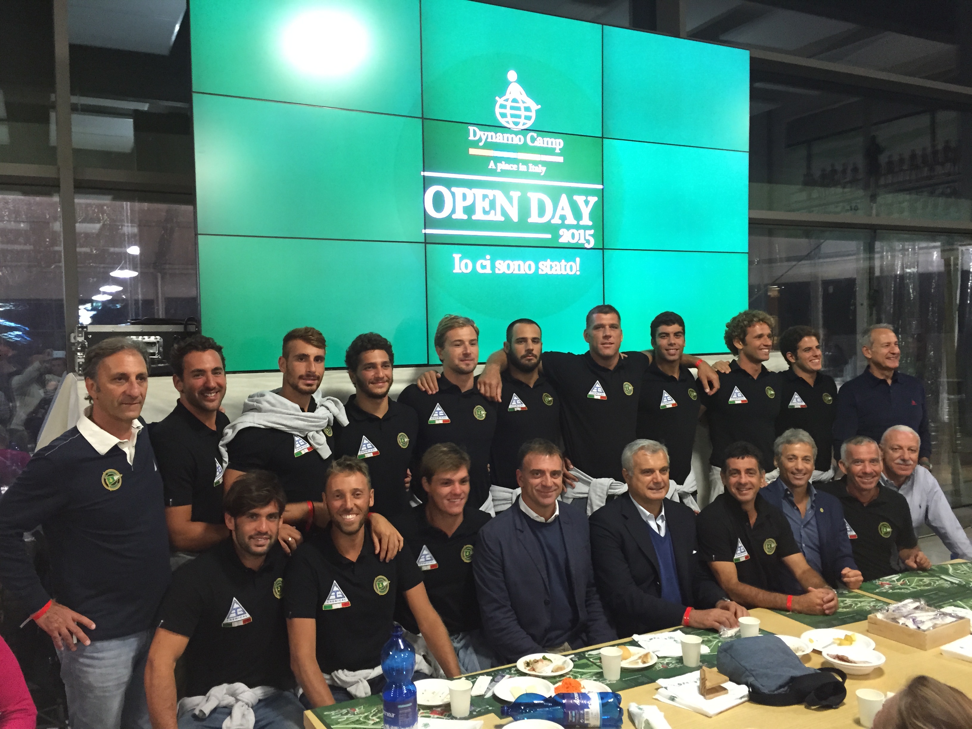 Siracusa, C.C. Ortigia: la squadra maschile è rientrata dopo la visita al Dynamo Camp. Leone: “da questa esperienza abbiamo davvero tanto da apprendere”