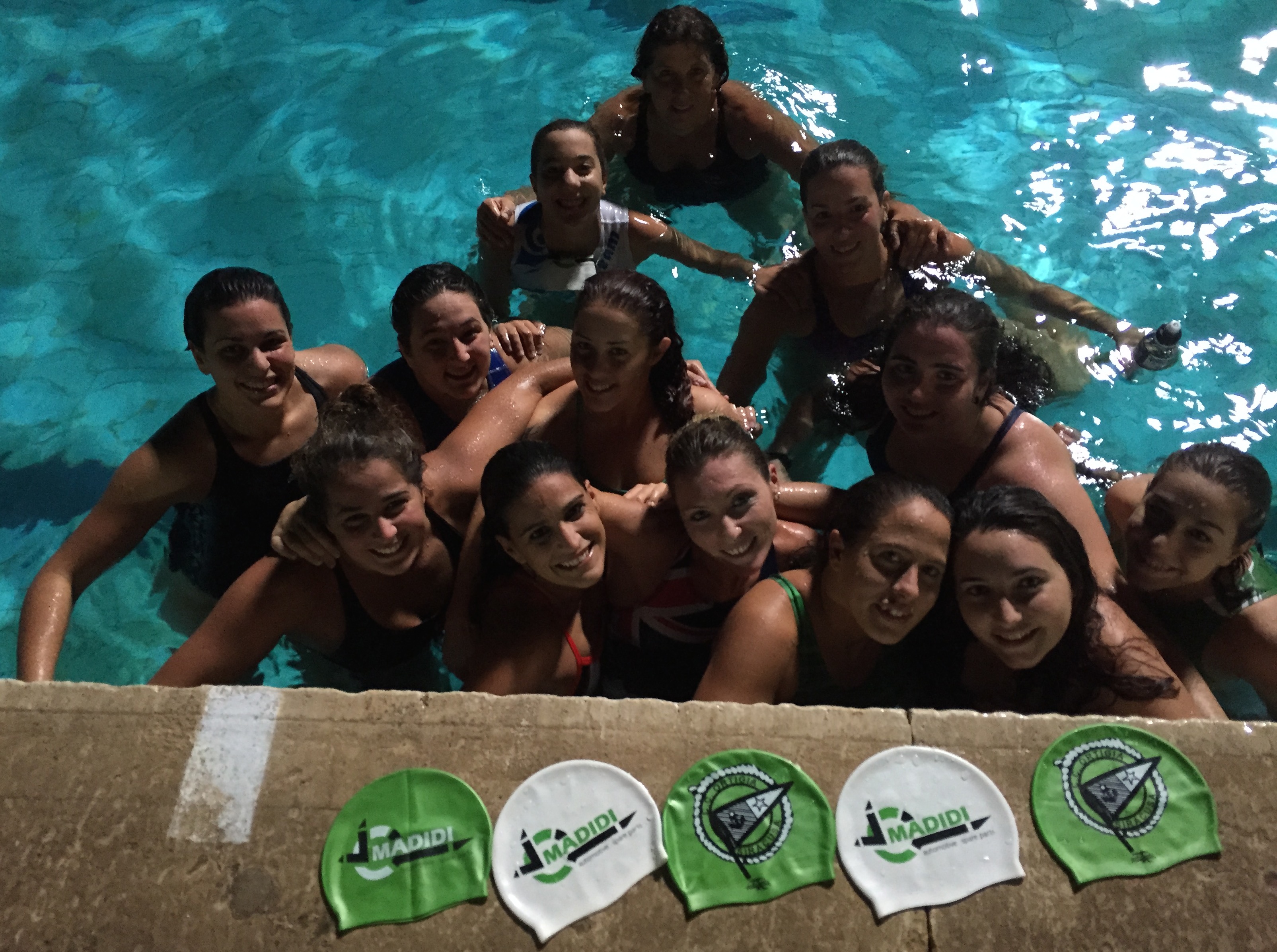 Siracusa, C.C.Ortigia: primo allenamento stagionale in acqua per le ragazze di Valentina Ayale