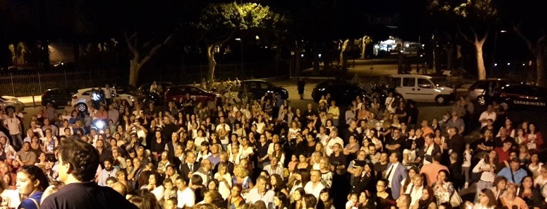 Siracusa, lacrime e musica per Eligia Ardita. La chiesa del Pantheon gremita per il suo compleanno