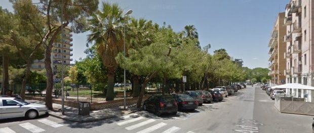 lavori in piazza aldo moro taglio pini siracusa times-min