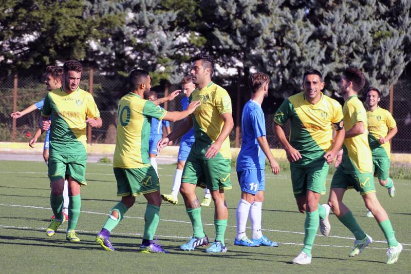 Palazzolo calcio, terza vittoria consecutiva per i gialloverdi