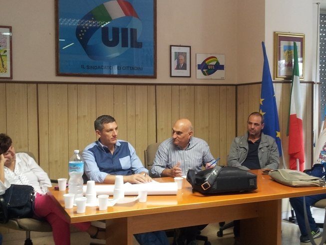 Siracusa, manifestazione unitaria Uil del 31 ottobre. Faranda: “Investimenti e sicurezza nel polo industriale”