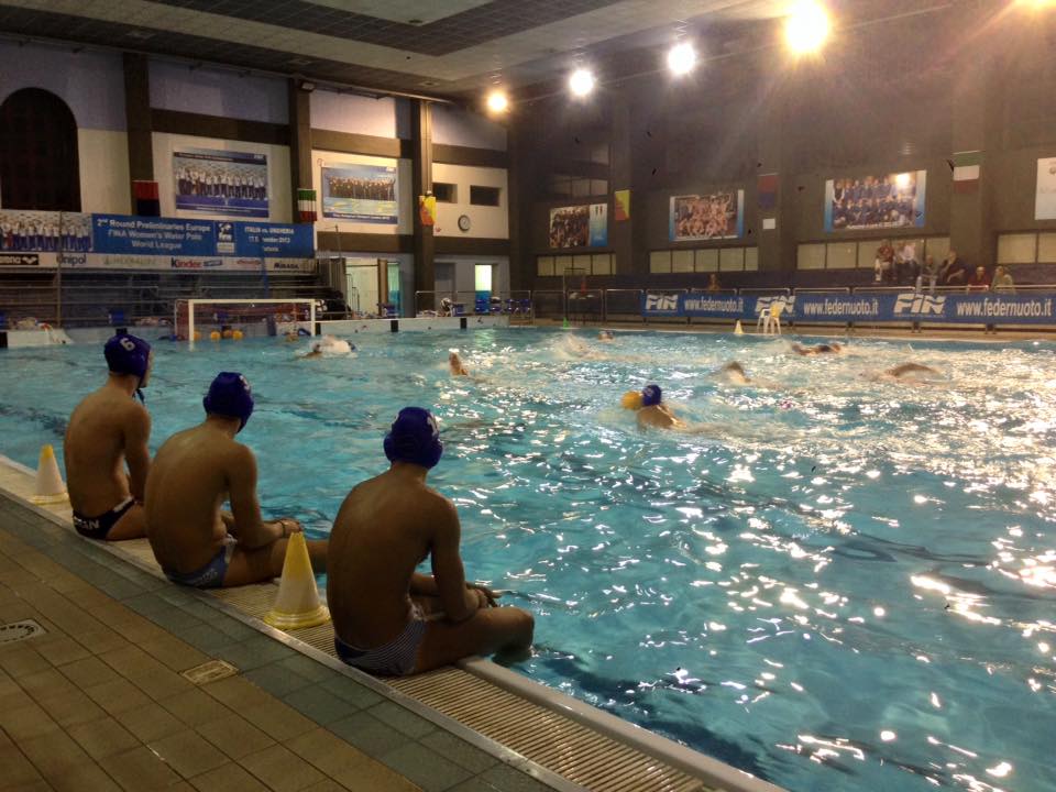 Siracusa, C.C. 7 Scogli: ieri amichevole contro la Nuoto Catania