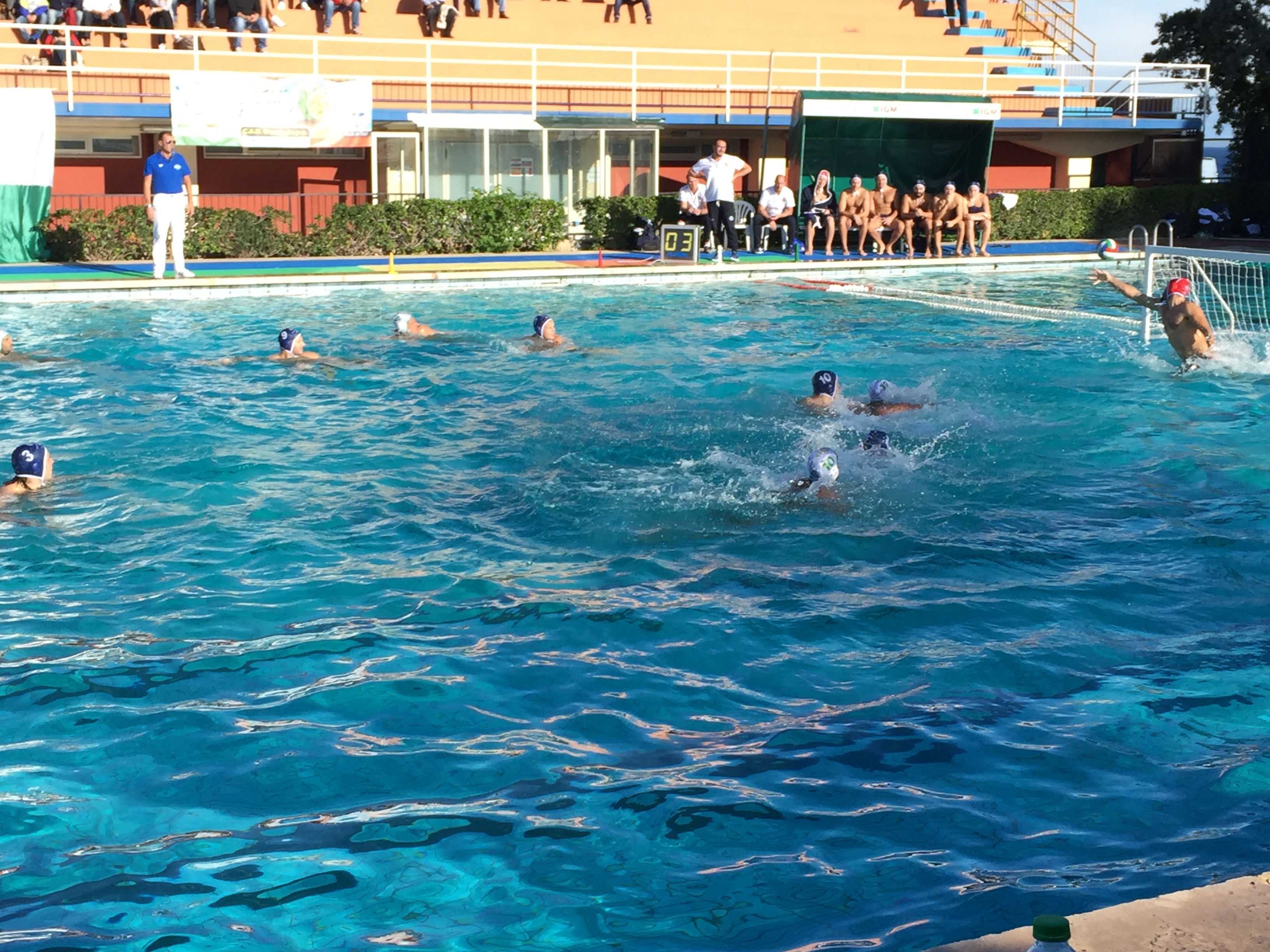 Siracusa, C.C. Ortigia: la squadra sconfitta dalla Pallanuoto Trieste