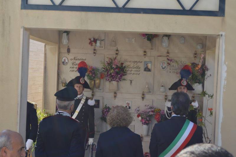 Avola: ricordato, stamane, il brigadiere Coletta, nel 12° anniversario della strage di Nassirya