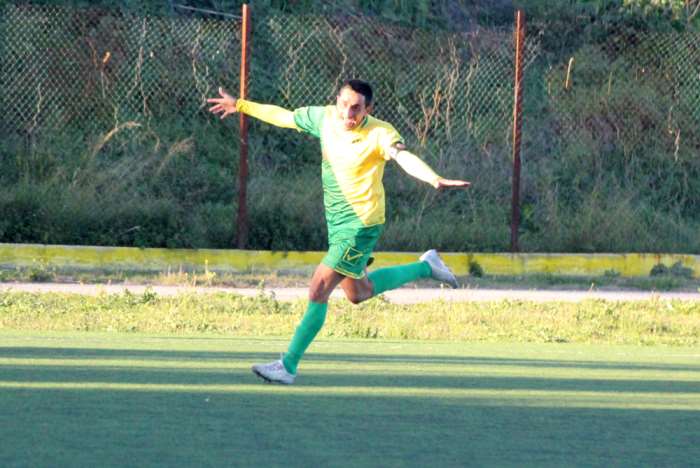 Palazzolo: tutto facile contro il Modica, i giallo verdi vincono 5-1