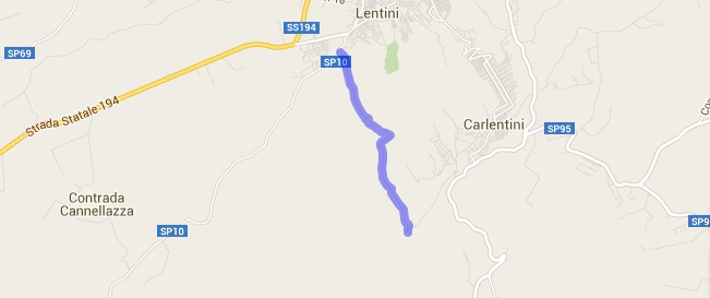 Lentini: sbloccati i fondi per la Strada Provinciale “Ciricò/Passo Viola”