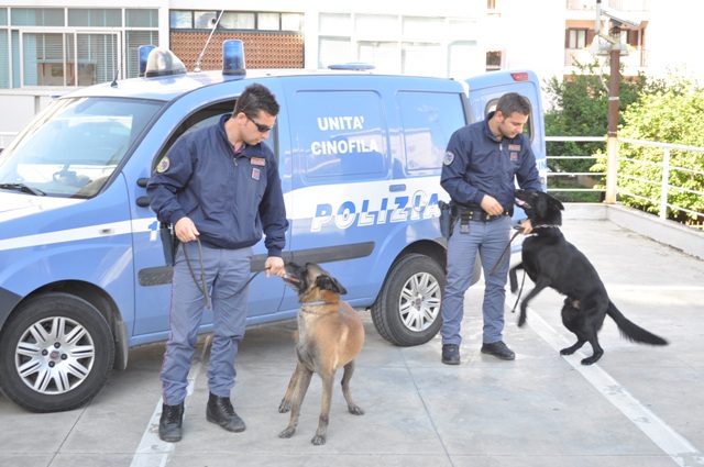 Siracusa: controlli antidroga della Polizia negli istituti scolastici