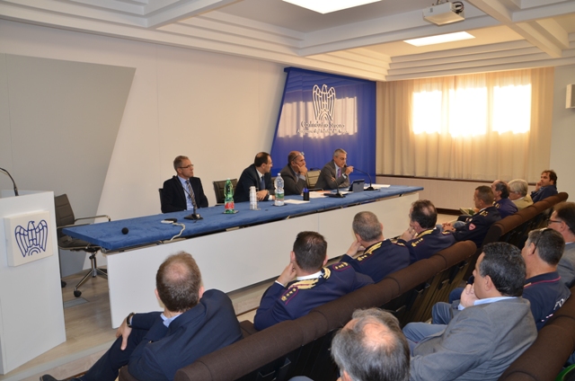 Siracusa. Corso di aggiornamento per il personale della Polizia di Stato presso la sede di Confindustria