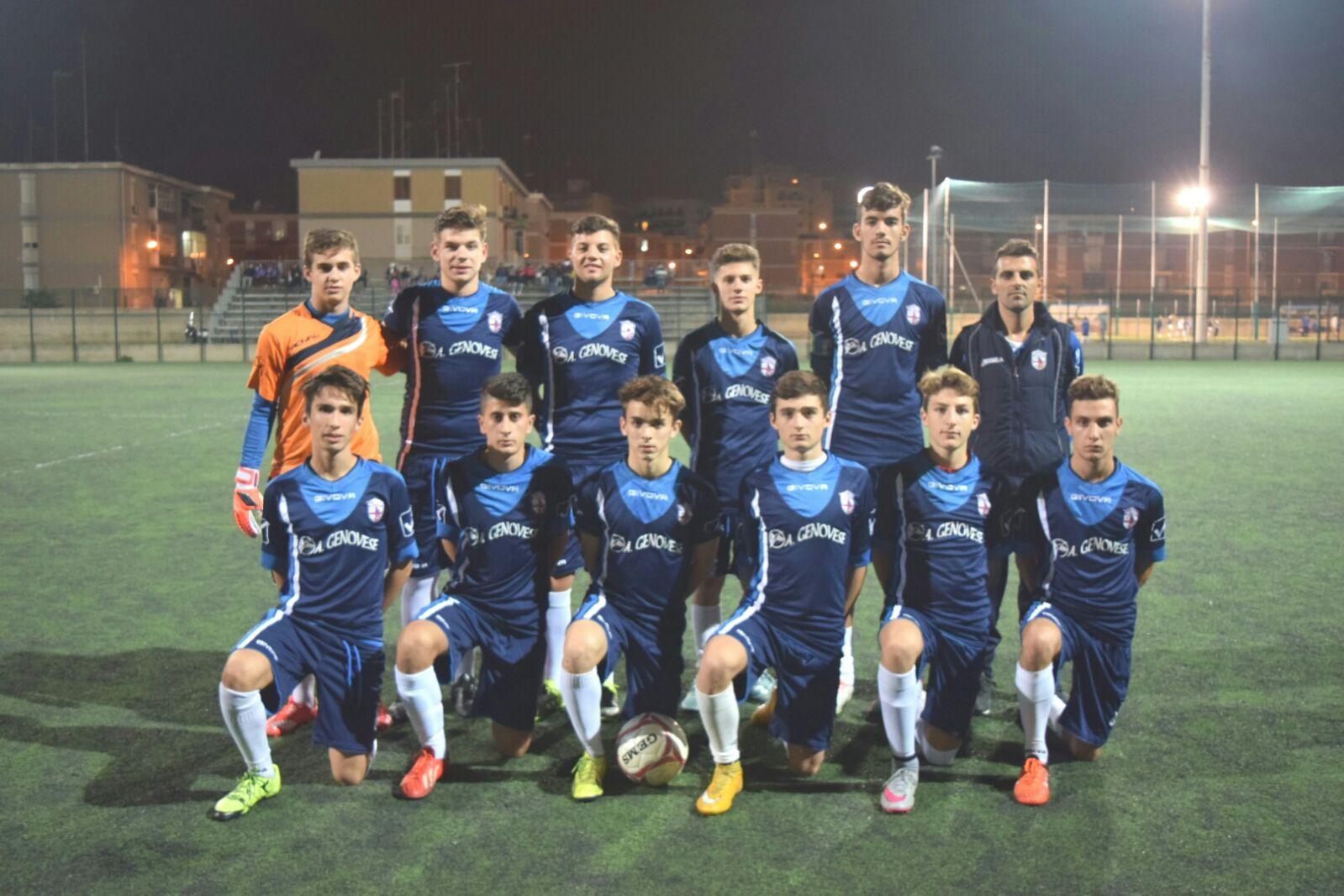 Real Siracusa: gli Allievi fanno poker contro lo Sportispica