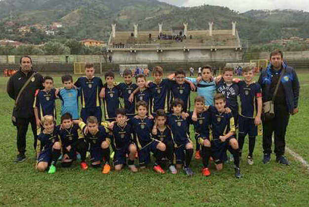 “Grifo Cup”: esordienti del Palazzolo trionfano a Catanzaro, notati due giovani dal Genoa calcio