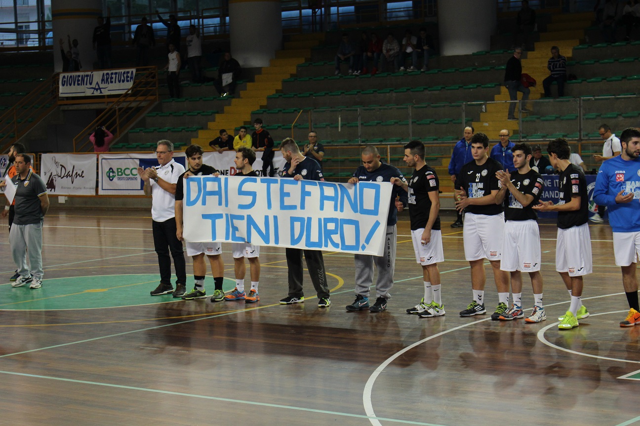 Siracusa, Albatro: la squadra vince e dedica la vittoria al diciassettenne Stefano Pulvirenti