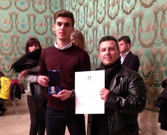 Francofonte, kick boxing: assegnata a Tramontana la medaglia d’argento CONI