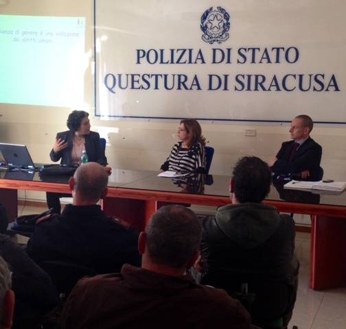 Siracusa: svolto corso di formazione sulla violenza di genere presso la Questura
