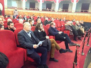 Corteo barocco di noto serata conclusiva - il pubblico al Teatro siracusa times