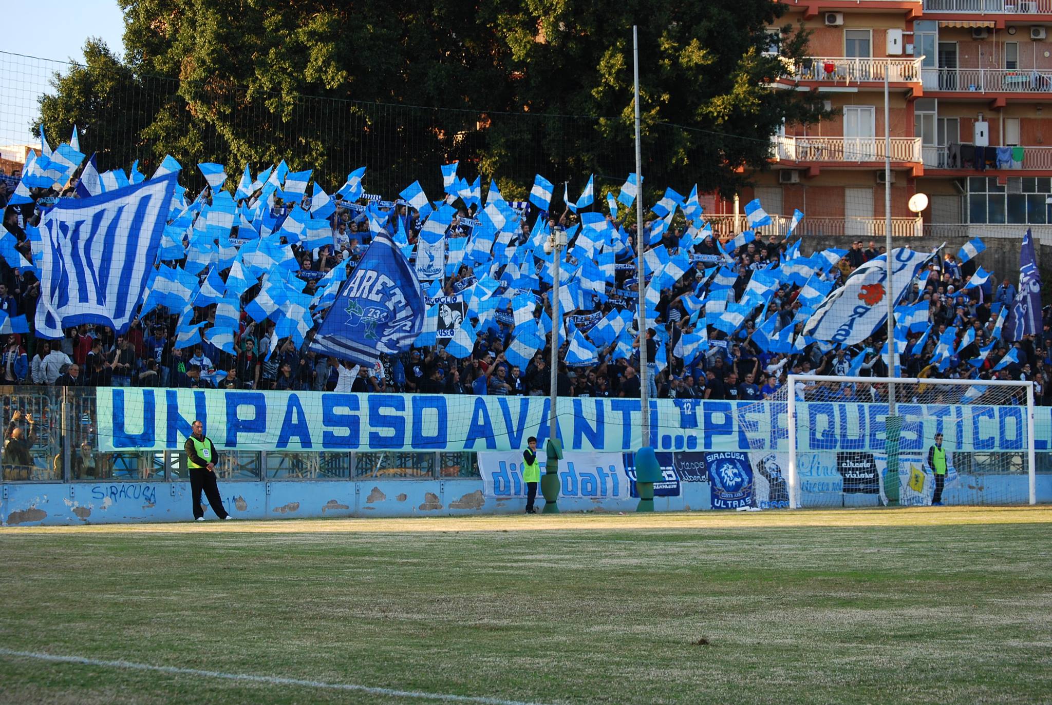 La Cavese cade al “De Simone” ed è festa azzurra per il Città di Siracusa capolista