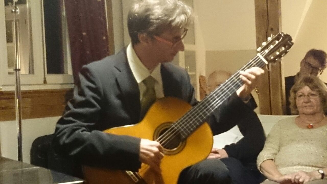 Siracusa, associazione “Vittorio Guardo”: domenica concerto del chitarrista Roberto Salerno