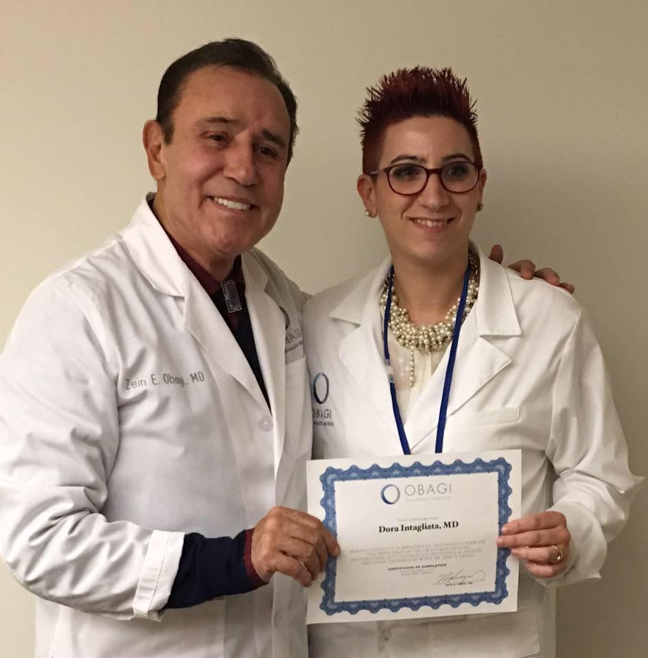 Siracusa. Giovane medico vola a Los Angeles per un private training con il dottor Zein Obagi