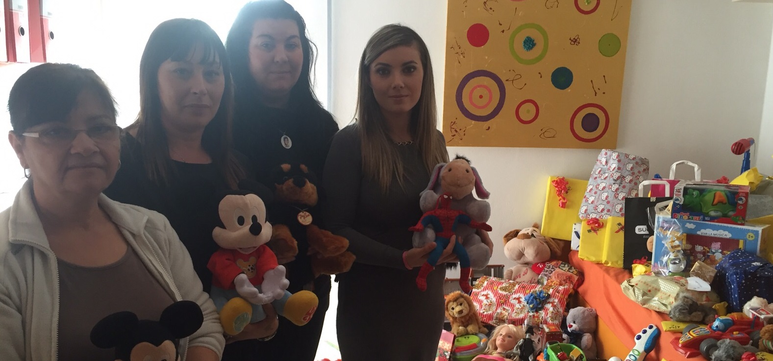 Siracusa. Tantissimi doni per i bimbi meno fortunati,  casa di Eligia si trasforma in un contenitore d’amore