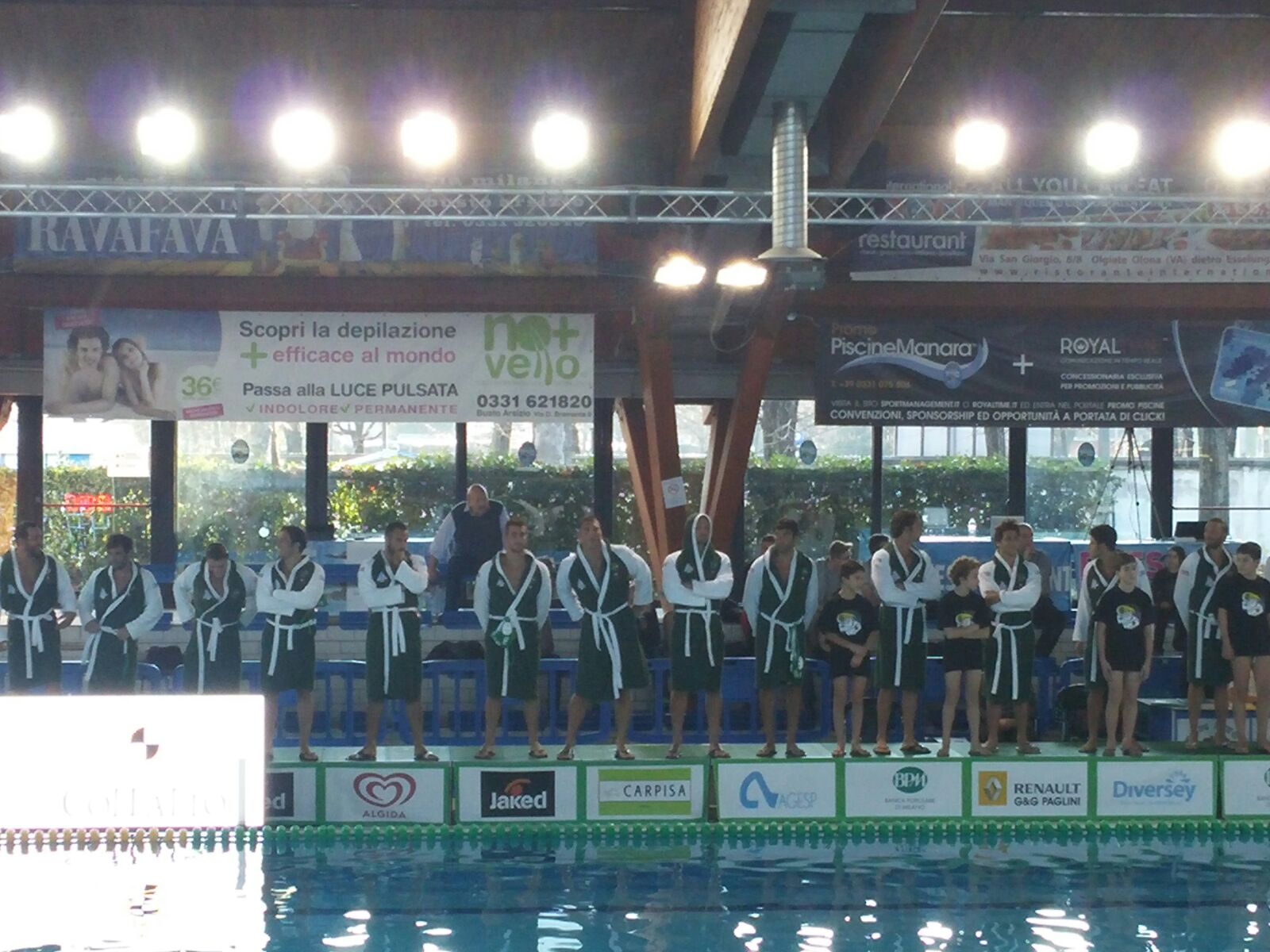 Siracusa, C.C. Ortigia: la squadra sconfitta dalla BPM Sport Management