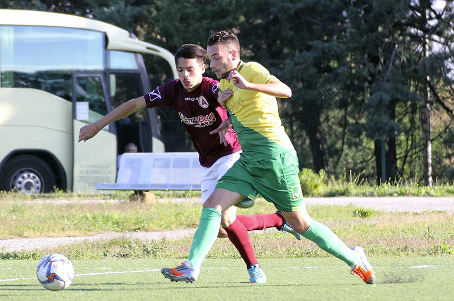 S.C. Palazzolo: domani la squadra affronterà la vicecapolista Rocca