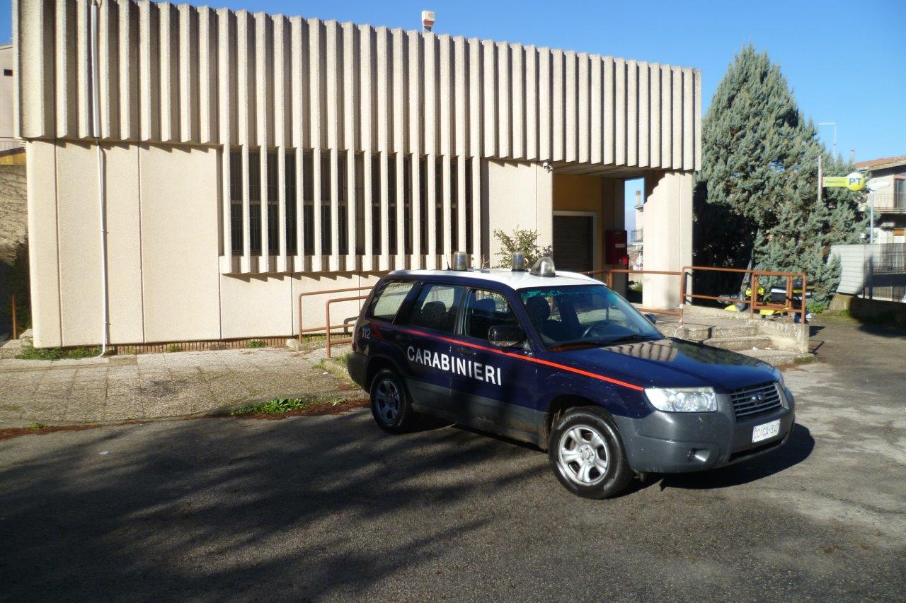 Buccheri. Rapinati i locali dell’ufficio postale, indagano i Carabinieri
