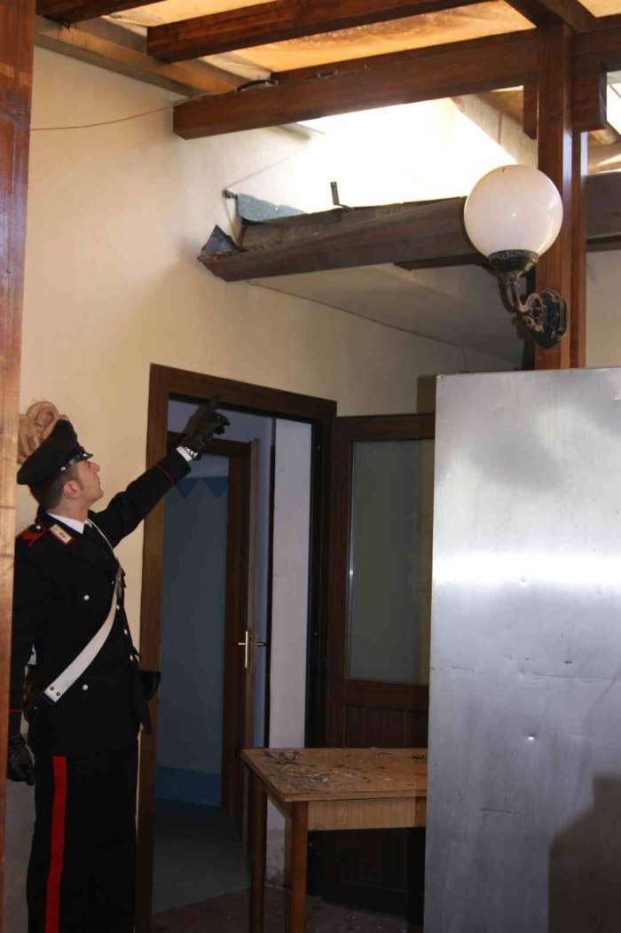 Siracusa. I Carabinieri arrestano due uomini per tentato furto in un ristorante