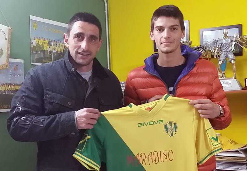 Palazzolo. Enrico Monterosso veste la maglia gialloverde