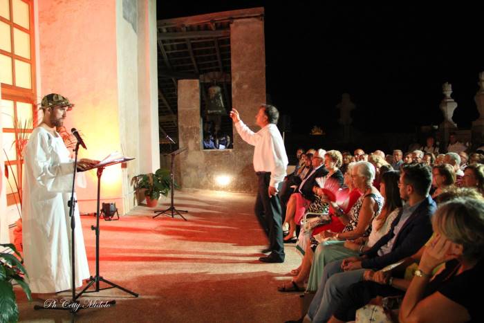 A grande richiesta “Il Viaggio Dantesco”, per la regia di Agostino De Angelis replica alla Badìa di Catania