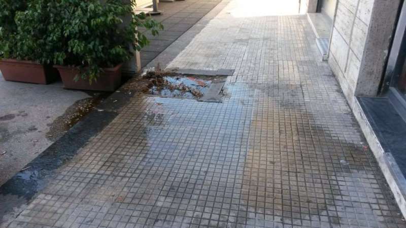 Siracusa. Banchina con infiltrazione d’acqua, chiesto l’intervento immediato dell’Amministrazione