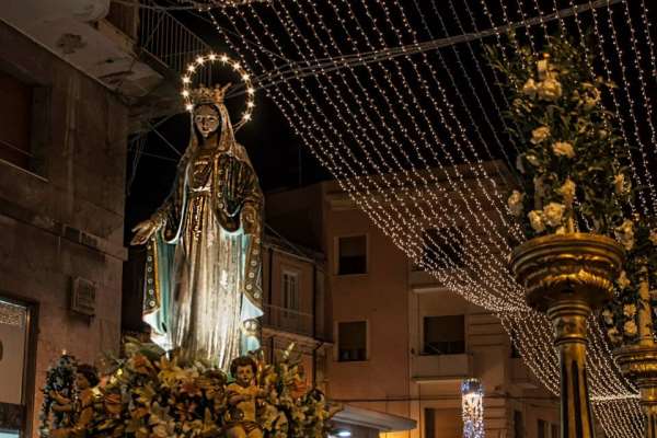 Siracusa: Ortigia si prepara a festeggiare l’Immacolata Concezione di Maria