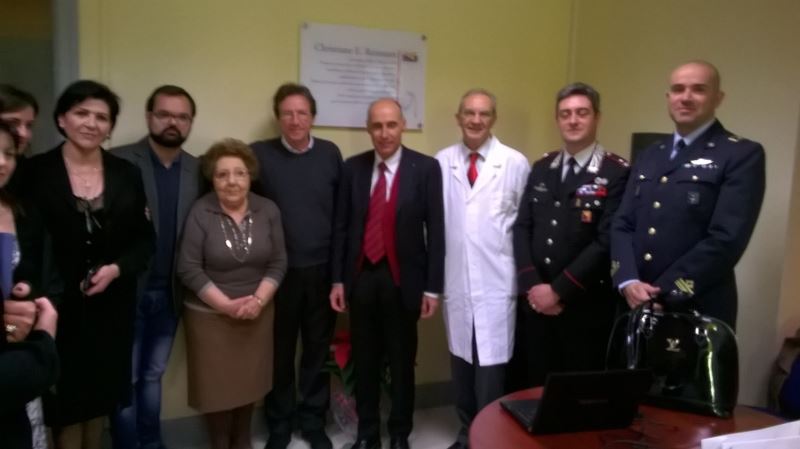 Siracusa. Intitolata a Christiane Reimann la sala riunioni dell’UmbertoI