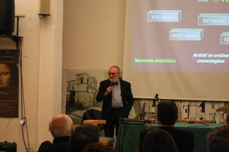 Enna: presentata sabato “La Storia dell’Arte in Musica” di Sebastiano Occhino