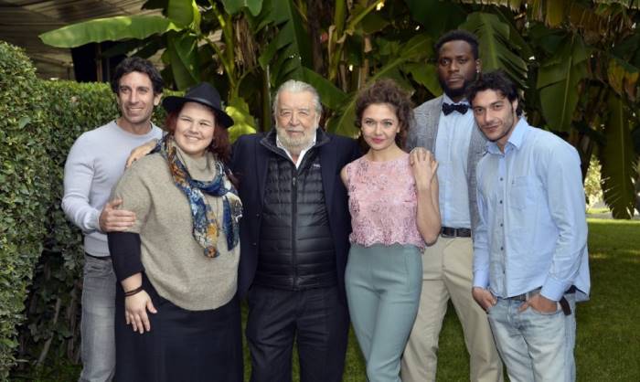 La siracusana Rita Abela, nel cast del film “Le nozze di Laura” andato in onda ieri sera su Rai 1