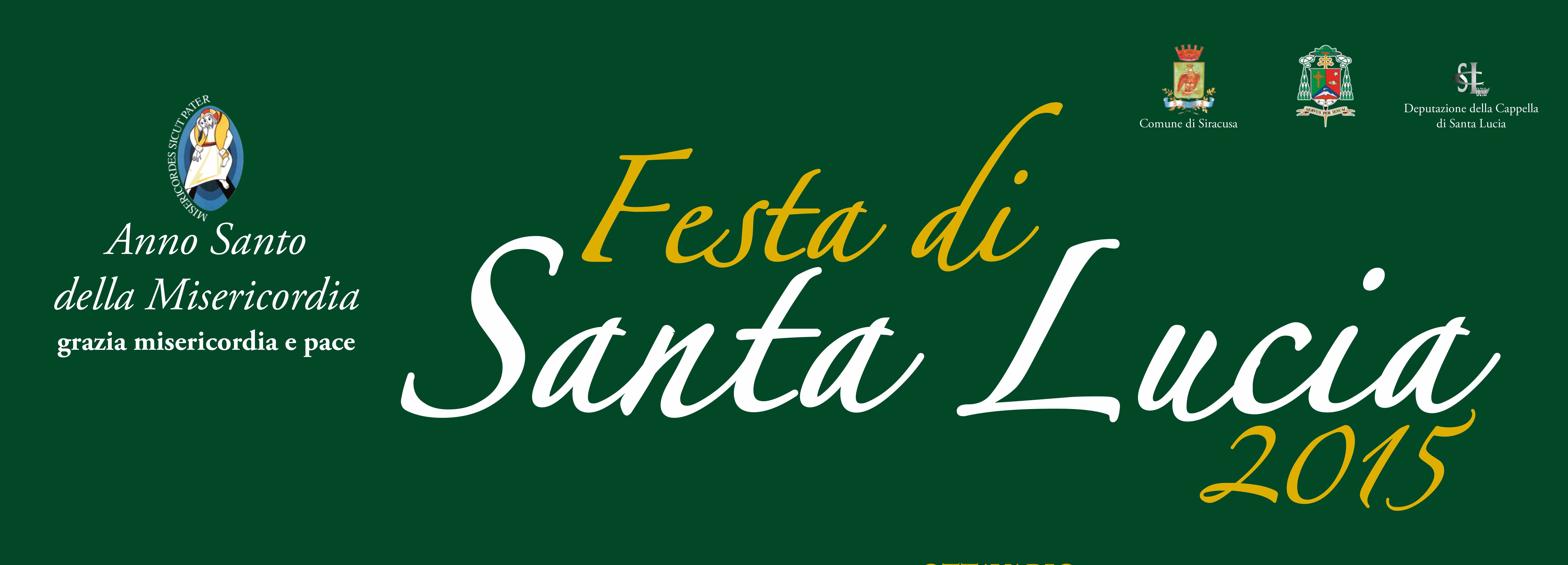 Siracusa. Presentato il programma della festa di Santa Lucia che in città aprirà l’anno giubilare