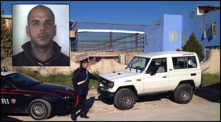Priolo Gargallo. Rubano un’automobile e fuggono all’alt dei Carabinieri: arrestato uno dei due, l’altro si da alla fuga