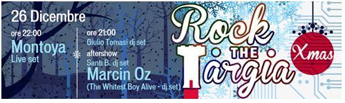 Siracusa: dopo il successo estivo, torna Rock the Targia Xmas edition