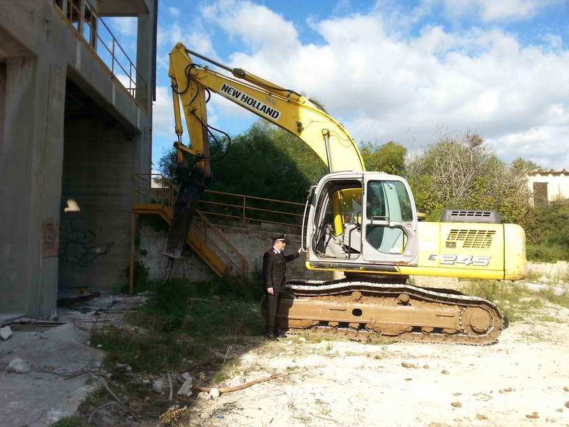 Priolo, furto in un’zienda di contrada Biggemi. Arrestati 4 catanesi