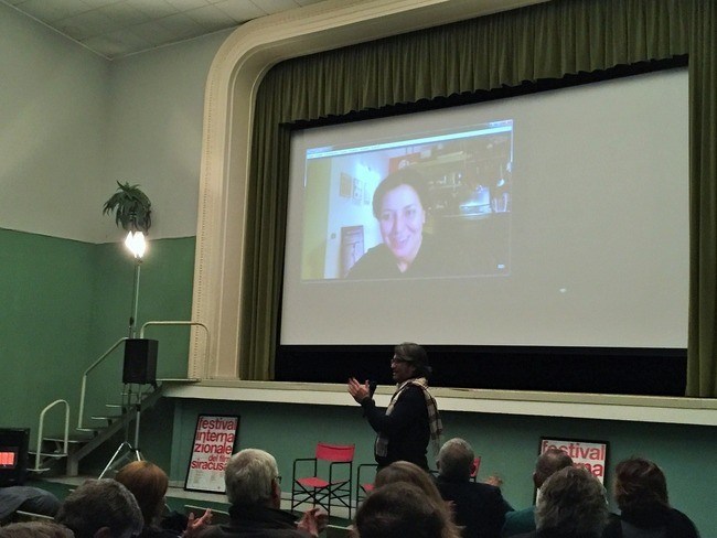 Siracusa, si conclude Ares Film: tutti i vincitori del Festival. Il pubblico divertito e interessanto a Sabina Guzzanti