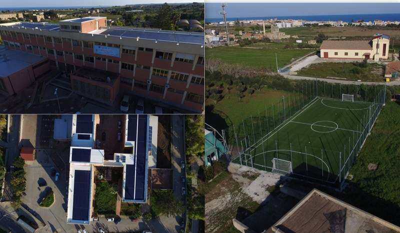 Pachino, l’istituto professionale “P.Calleri” alimentato dall’energia solare