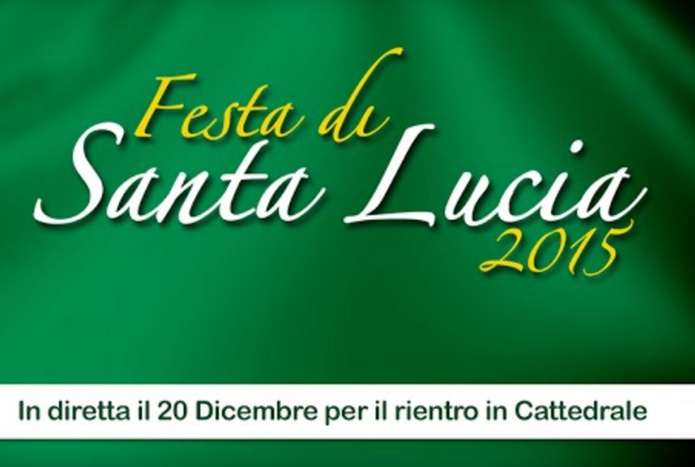 Siracusa. La festa di Santa Lucia in diretta streaming su SiracusaTimes.it