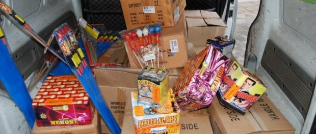 sequestro botti fuochi d'artificio gdf siracusa times