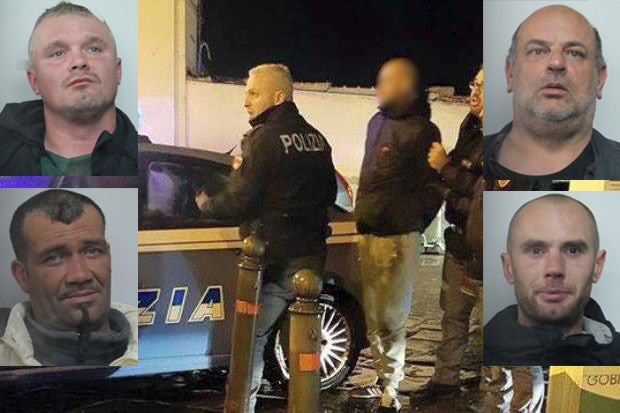 Siracusa, scoppia una rissa nei pressi di un bar in piazzale Stazione: la Polizia arresta quattro persone