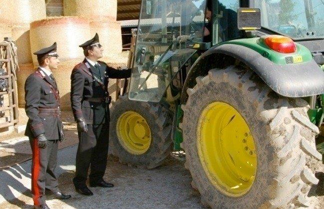 Augusta. Denunciato allevatore per ricettazione e riciclaggio di mezzi agricoli
