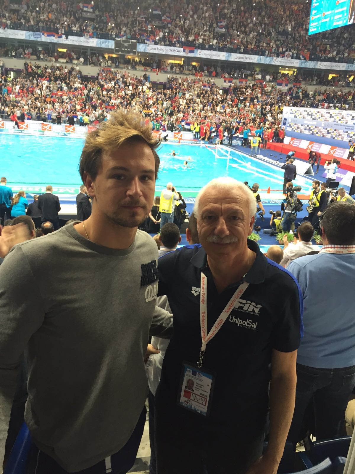 Siracusa. Stevie Camilleri top scorer dei Campionati Europei di Belgrado