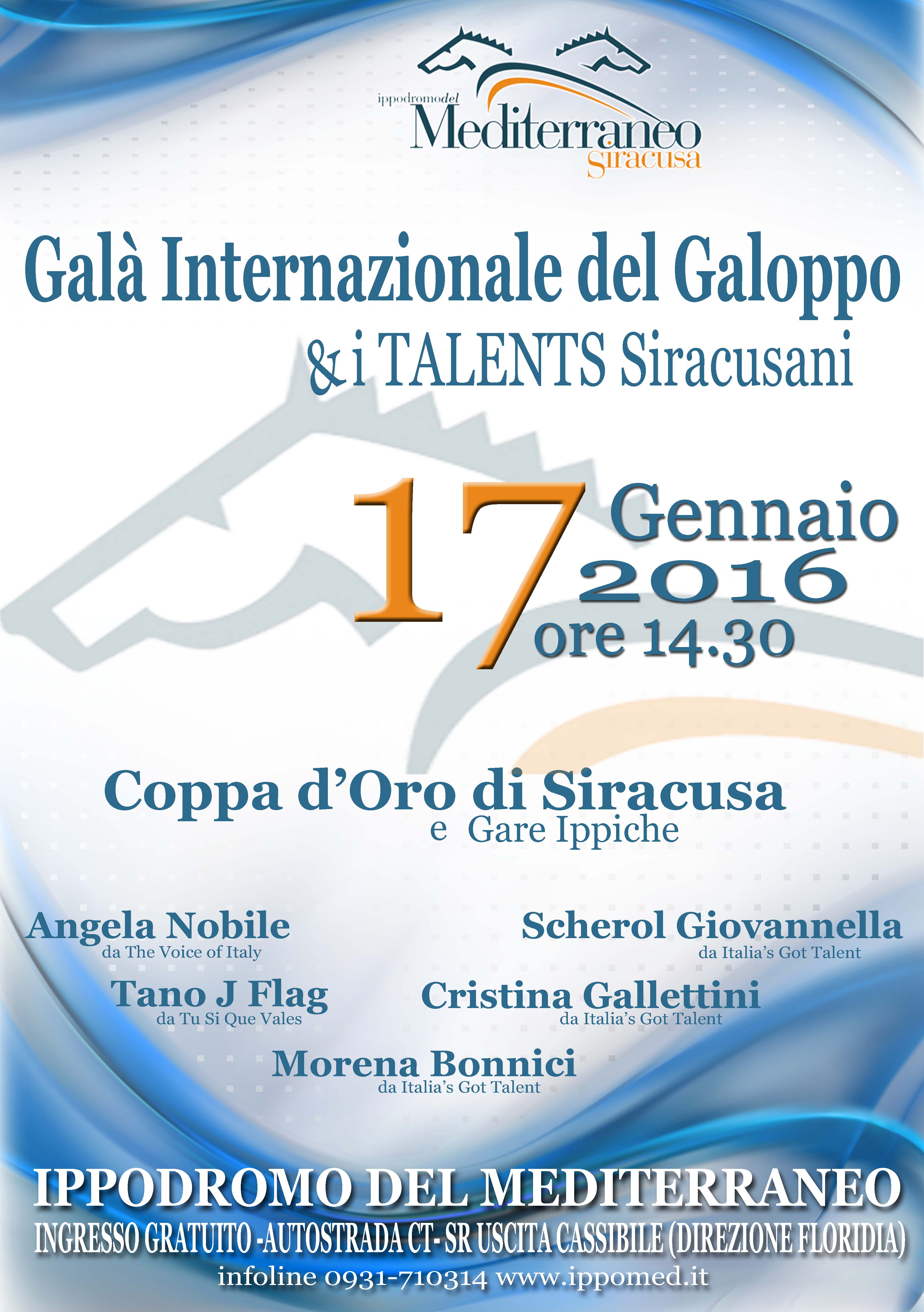 Siracusa, ippica: una Coppa D’Oro tra i “Talents” siracusani