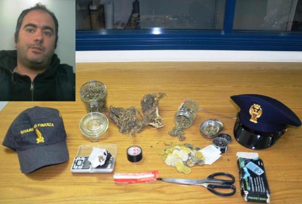 Noto, 170 grammi di marijuana in casa: arrestato per detenzione ai fini di spaccio