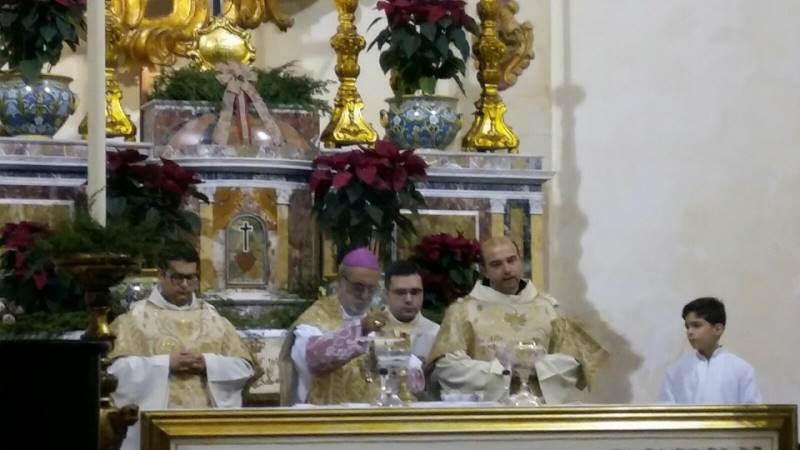 Melilli. Il Vescovo di Ambanja (Madagascar) celebra in Chiesa Madre