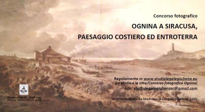 Siracusa. Nuova iniziativa dello studio legale “Giuliano”, su Istragram, per salvare Ognina